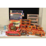 BOXED 00 GAUGE - a collection of x68 boxed 00 gauge rolling stock and buildings to include Hornby
