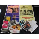 FILM MEMORABILIA - a selection of film posters, press books,