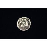 BYZANTINE - A Byzantine gold coin dating from 565-578 Emperor Justin II, fine, total weight 4.4 g.