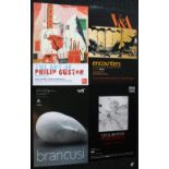 ART GALLERY POSTERS - a collection of 2004 art gallery posters from the National Portrait Gallery,