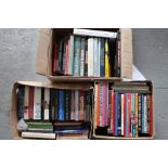 FILM AND TV BOOKS - a collection of approximately x75 predominantly hardback books and annuals on