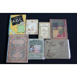 EARLY EDITION HARDBACK CHILDREN'S BOOKS - a lovely collection of early edition children's books x7,