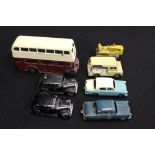 MODEL CARS - a selection of Dinky/Lesney toys to include a Dinky London Bus (repainted),