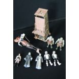 STAR WARS - a collection of Star Wars figures to include an original Tonka corporation 1995