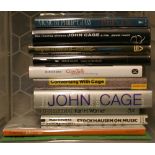 EXPERIMENTAL MUSIC - a collection of eleven books on Experimental music, in particular John Cage.