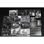 PAUL MCCARTNEY & WINGS - collection of photographs from July 1972 whilst in France.