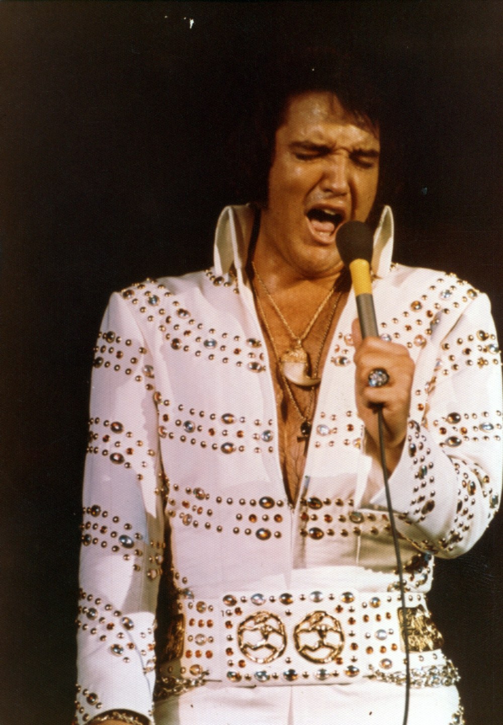 ELVIS PRESLEY - Elvis' famous double headed eagle "Russian Tsar" crest claw ring.  This unique - Image 46 of 47