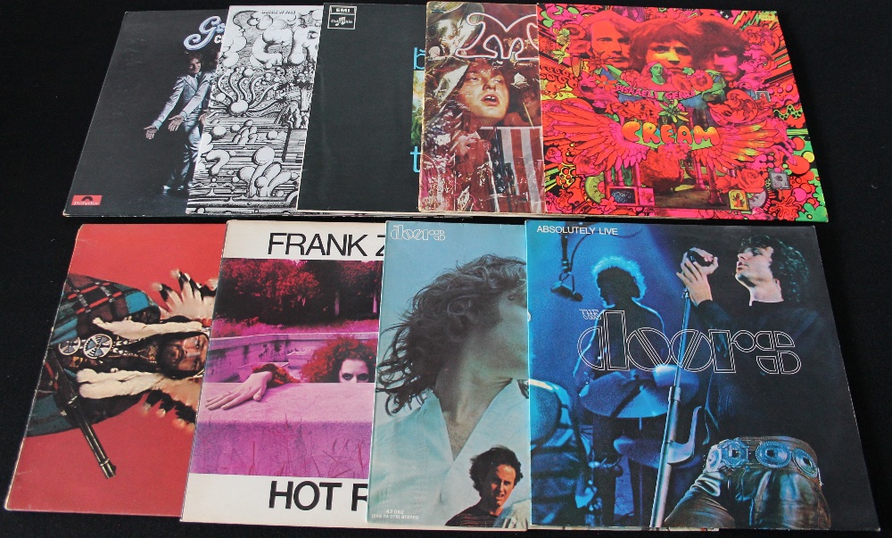 ROCK/BLUES ROCK - Intereting collection of 9 x well sought after LP's.