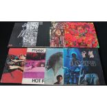 ROCK/BLUES ROCK - Intereting collection of 9 x well sought after LP's.