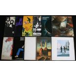 PROG/HEAVY ROCK - Interesting collection of 12 x LP's to include some very desirable albums! Titles