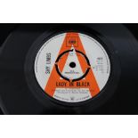SHY LIMBS - LADY IN BLACK - A scarce promo copy of Lady In Black b/w Trick Or Two issued on CBS