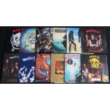 HARD ROCK/METAL - Diverse collection of 26 x LP's and 12" to include sought after releases.