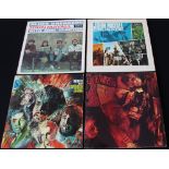 JOHN MAYALL/CANNED HEAT - Collection of 4 x original Lp's.