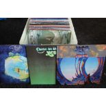 PROG - Collection of around 50 x LP's to include poular titles.