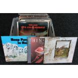 ROCK - Nice collection of 36 x LP's to include collectible albums.