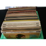 CLASSICAL - Collection of around 60 x LP's to include early Decca issues.