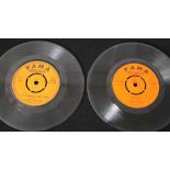 CLANCY ECCLES/PAMA - Killer bundle of 2 x 7" singles. Titles are Clancy All Stars - C. N.