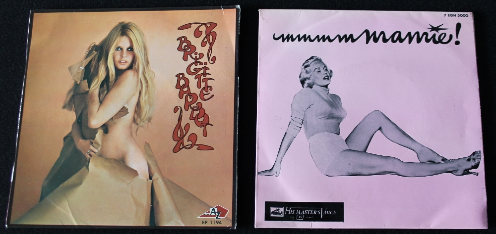 BRIGITTE BARDOT/MAMIE VAN DOREN - Fantastic bundle of 2 x rare EP's.