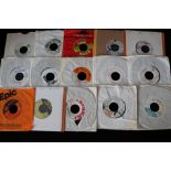 JAMAICAN ISSUE REGGAE - Collection of 15 x Jamaican issued 7" singles.