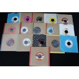 US NORTHERN REISSUES - Nice pack of 16 x killer 7" classics (mainly reissues and private pressings).