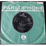 THE BEATLES - CAN'T BUY ME LOVE - An unusual mispressing of the 1964 single,