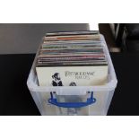 ROCK/HARD ROCK - Varied collection of around 70 x LP's.