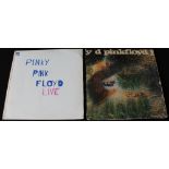 PINK FLOYD - Collection of 2 x rare LP's.