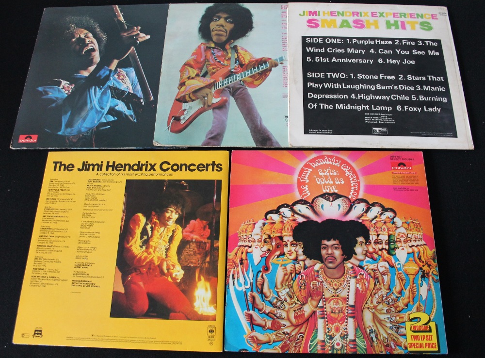 JIMI HENDRIX - Collection of 5 x original title LP's. - Image 2 of 2