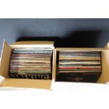 POP/ROCK - Large collection of around 100 x mainly LP's to include titles by many popular acts.