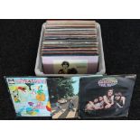 ROCK/POP -Diverse collection of around 70 x LP's to include collectible titles.