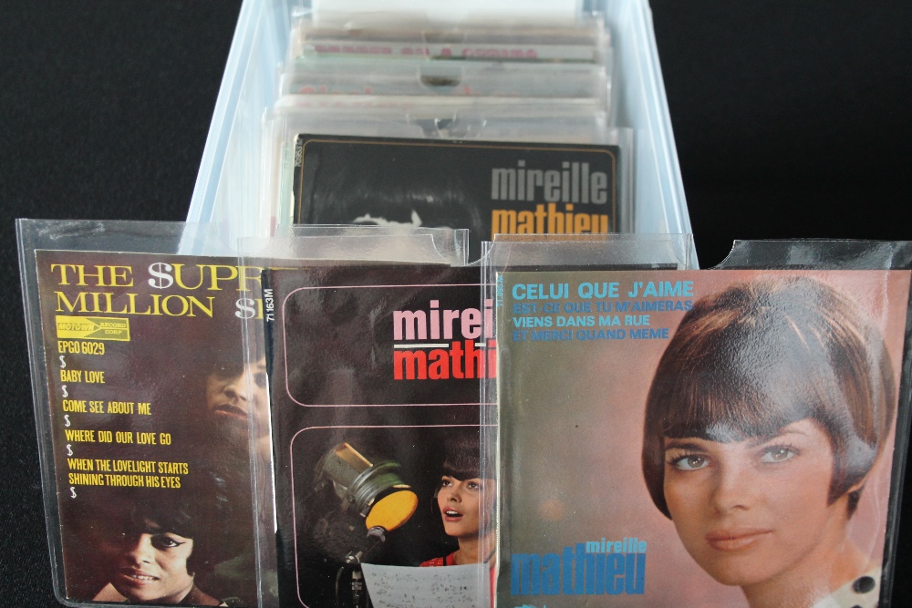 60s FRENCH EP'S - Lovely collection of 31 x original title EP's featuring rare and sought after