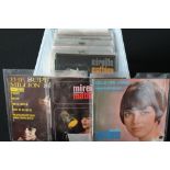 60s FRENCH EP'S - Lovely collection of 31 x original title EP's featuring rare and sought after