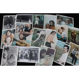 PAUL MCCARTNEY & RINGO STARR - collection of 17 original photographs taken by Linda during 1968 &