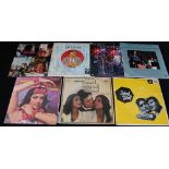 WORLD/BOLYLWOOD - Nice bundle of 7 x difficult to find LP's. Titles are R.