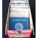 PROMOS - An interesting collection of  53 x promotional 7" singles to include a whole host of