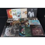 SINGER-SONGWRITER/ROCK - Collection of 29 x LP's.