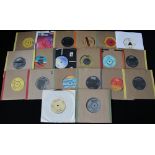 70s NORTHERN UK REISSUES - Nice pack of 20 x 7" singles to include many popular shakers! Artists to