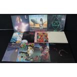 TODD RUNDGREN/STEVE HILLAGE AND RELATED - Collection of 18 x LP's to include 14 titles by Todd