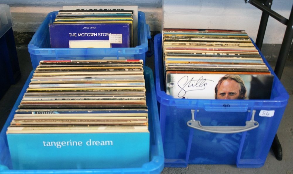 ROCK/POP - Diverse collection of around 150 x LP's and 20 x 7" singles.