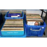 ROCK/POP - Diverse collection of around 150 x LP's and 20 x 7" singles.