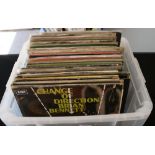 ROCK - Diverse collection of around 50 x LP's.