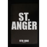 METALLICA - Collection of 20 original posters advertising the release date of the album 'St Anger'.