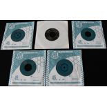 CLARENCE HENRY - Collection of 5 x original title 7" singles including a rare 1st pressing.