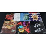 ROCK/PSYCH/PROG - Nice bundle of 7 original title LP's.