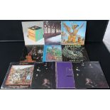 GRYPHON/AMAZING BLONDEL - Interesting collection of 10 x LP's.