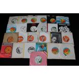 ISLAND/TROJAN - Killer collection of 25 x 7" singles on the renowned labels.