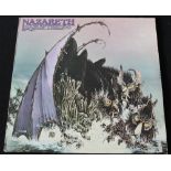 NAZARETH - A 1st UK pressing of Hair Of The Dog with a fully signed inner sleeve (CREST 27).