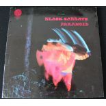 BLACK SABBATH - PARANOID SIGNED - A well presented fully signed copy of Paranoid,
