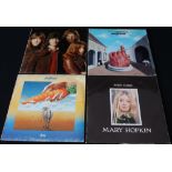 BADFINGER/MARY HOPKIN - Selection of 4 LP's.