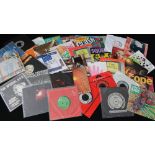 PUNK/INDIE/NEW WAVE - Nice collection of 35 x 7" singles, many issued with picture sleeves.